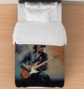 Fretboard Fury Duvet Cover - Beyond T-shirts